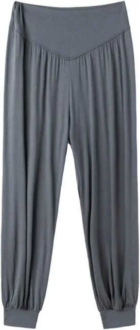 AvaCostume Womens Modal Cotton Soft Yoga Sports Dance Harem Pants