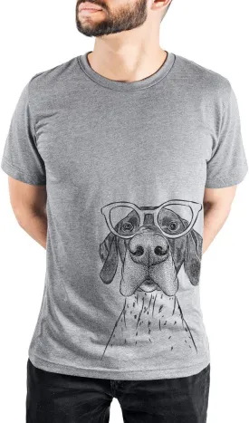 Aviator Booze The German Shorthaired Pointer Triblend T-Shirt