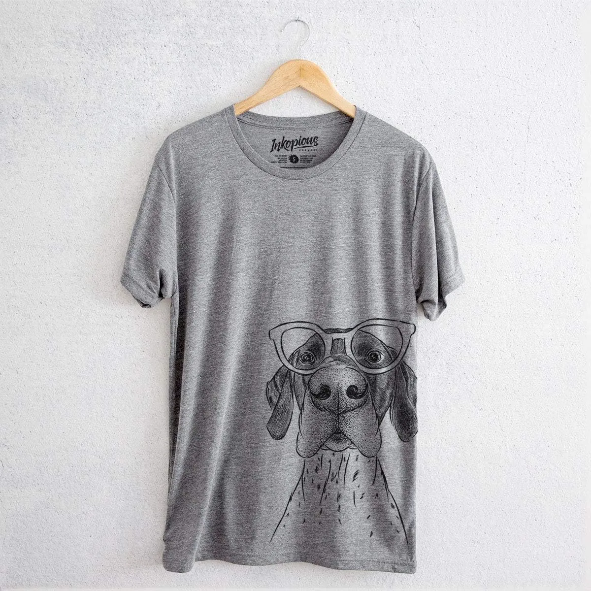 Aviator Booze The German Shorthaired Pointer Triblend T-Shirt