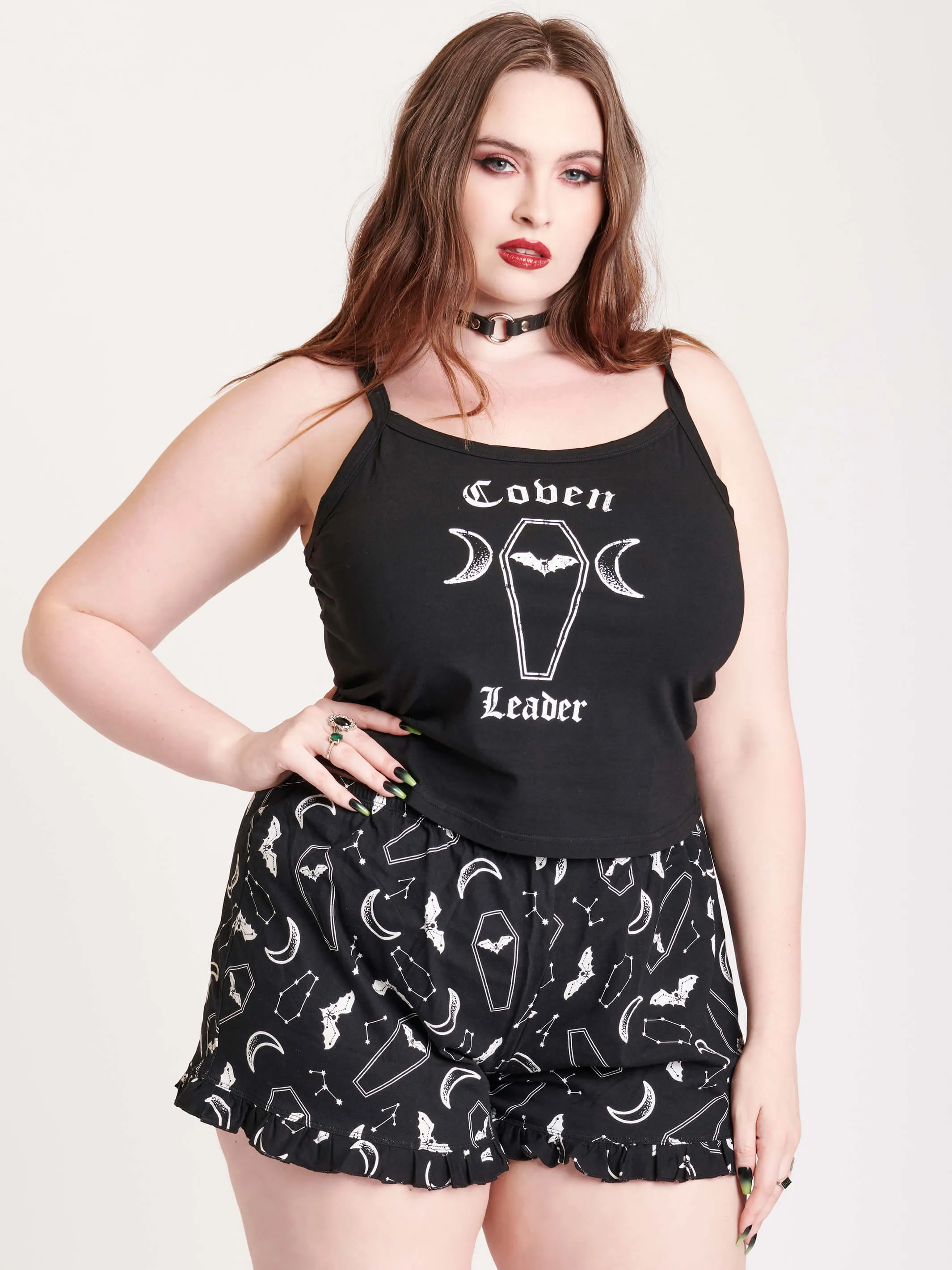 Enchanting Coven Leader Pajama Set for Ultimate Comfort and Style