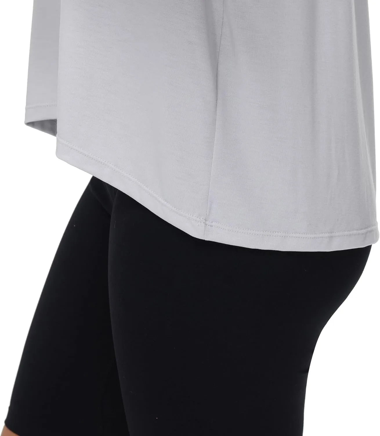 MCEDAR Women's Workout Short Sleeve Tops Loose Fit Casual Yoga T-Shirts Breathable Running Athletic Tee Shirts