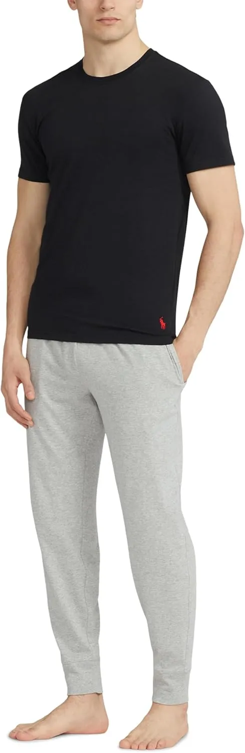 POLO Men's 4d Flex Cooling Ventilation Cotton Modal Crew Undershirts