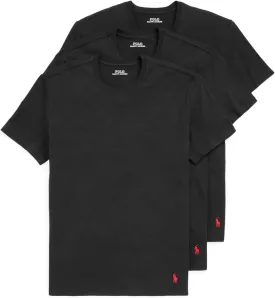 POLO Men's 4d Flex Cooling Ventilation Cotton Modal Crew Undershirts