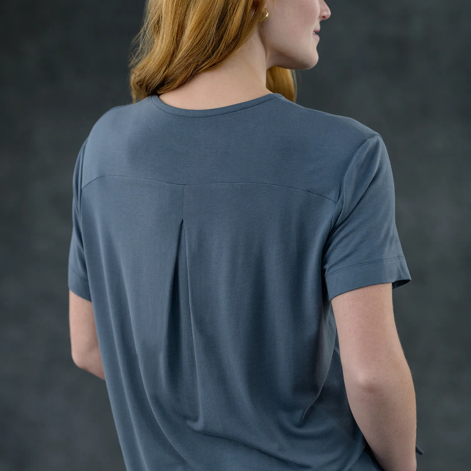 Women's Pajama Set - Pant   Tee (Dusk)
